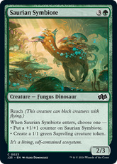 Saurian Symbiote - Magic: The Gathering - MoxLand